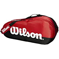 Wilson Team 1 Comp Raquetero- Unisex Adulto